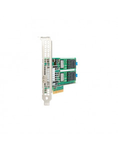 HPE NS204i-p NVMe PCIe3 OS Boot Device - 2x480GB M.2 SSDs - P12965-B21