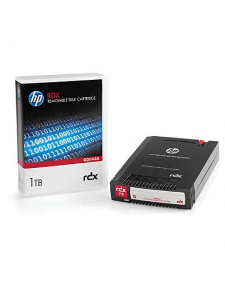 HPE RDX 1TB Removable Disk Cartridge - Q2044A