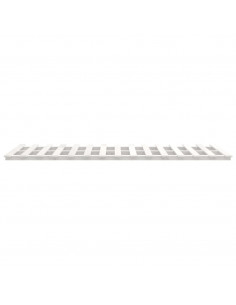 Giroletto Bianco 140x190 cm in Legno Massello di Pino