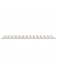 Giroletto Bianco 135x190 cm Legno Massello di Pino