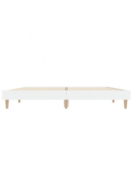 Giroletto Bianco 140x190 cm in Legno Multistrato