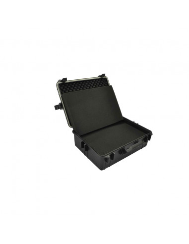 Valigetta in Plastica Dura e Schiuma 35 L Nera