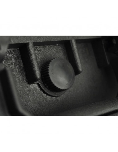 Valigetta in Plastica Dura e Schiuma 35 L Nera