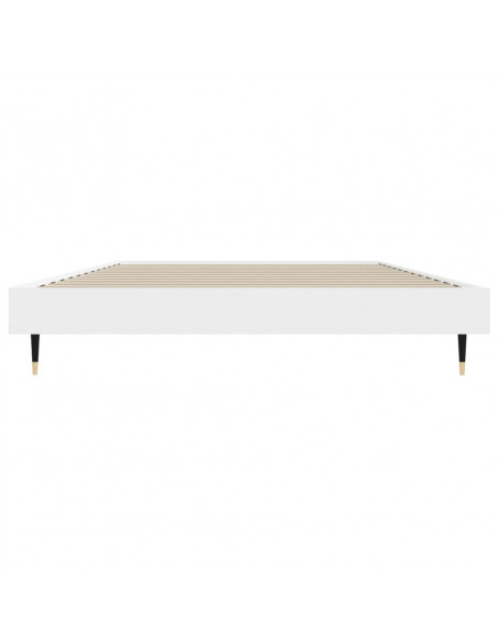 Giroletto Bianco 90x200 cm in Legno Multistrato