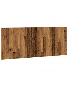 Testiera Legno Antico 200x1,5x80 cm Legno Multistrato 2