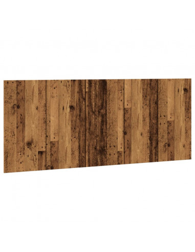 Testiera Legno Antico 200x1,5x80 cm Legno Multistrato