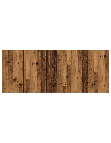 Testiera Legno Antico 200x1,5x80 cm Legno Multistrato