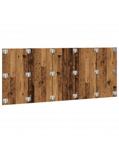 Testiera Legno Antico 200x1,5x80 cm Legno Multistrato