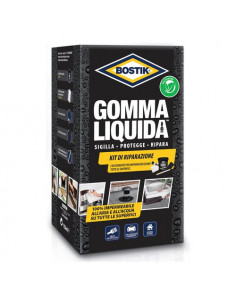 Idropittura per muro Uhu Bostik 631077 Gomma Liquida Nero Nero