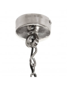 Illuminazione a Sospensione 24x24x137 cm in Alluminio