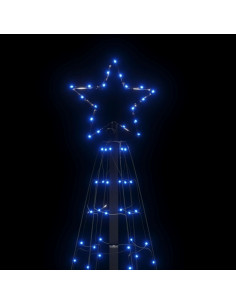 Illuminazione Albero di Natale con Picchetti 220LED Blu 180cm