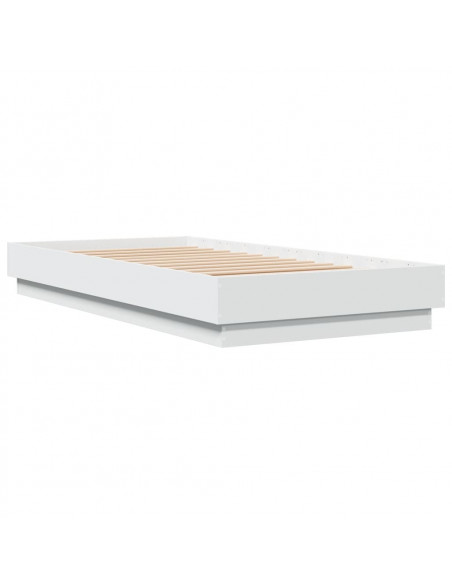 Giroletto Bianco 90x190 cm in Legno Multistrato