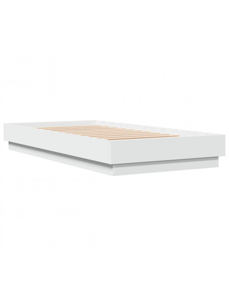 Giroletto Bianco 90x190 cm in Legno Multistrato