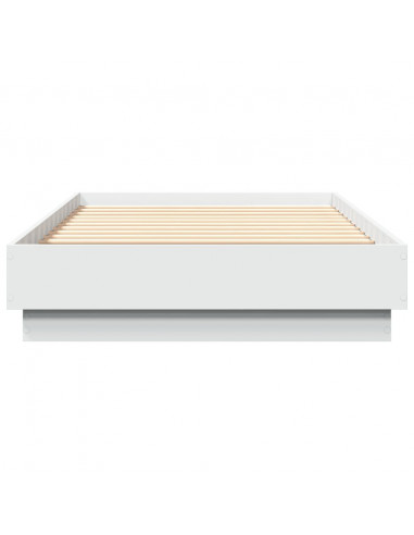 Giroletto Bianco 90x190 cm in Legno Multistrato