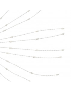 Illuminazione di Natale Galassia 140 LED Multicolore 17 cm