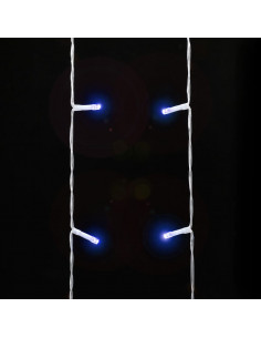 Illuminazione per Albero di Natale 320 LED Blu 375 cm