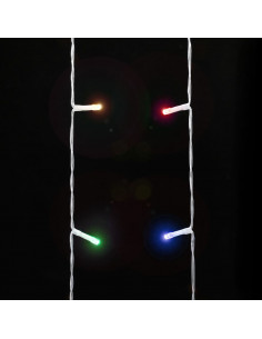 Illuminazione per Albero di Natale 320 LED Colorato 375 cm