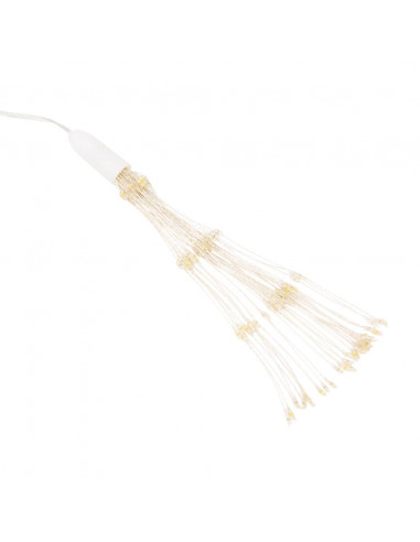 Illuminazioni di Natale Galassia 140 LED 2pz Blu 17 cm