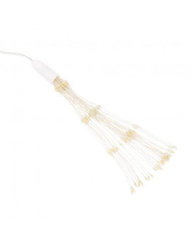 Illuminazioni di Natale Galassia 140 LED 4pz Bianco Caldo 17 cm