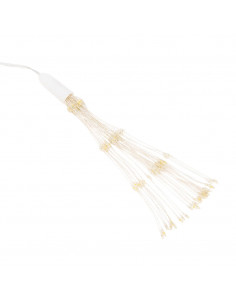 Illuminazioni di Natale Galassia 140 LED 4pz Blu 17 cm