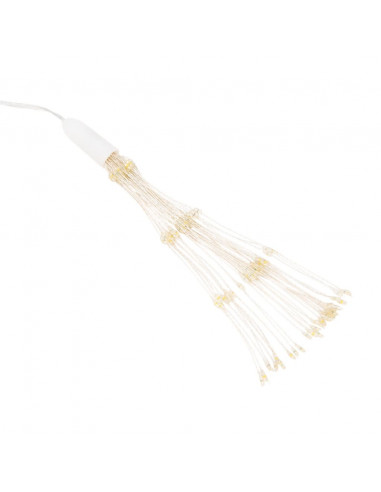 Illuminazioni di Natale Galassia 140 LED 4pz Blu 17 cm