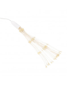 Illuminazioni di Natale Galassia 140 LED 8pz Bianco Freddo 17cm