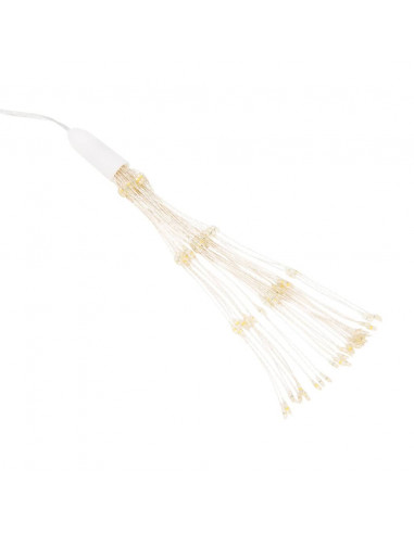 Illuminazioni di Natale Galassia 140 LED 8pz Bianco Freddo 17cm
