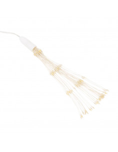 Illuminazioni di Natale Galassia 140 LED 8pz Multicolore 17 cm