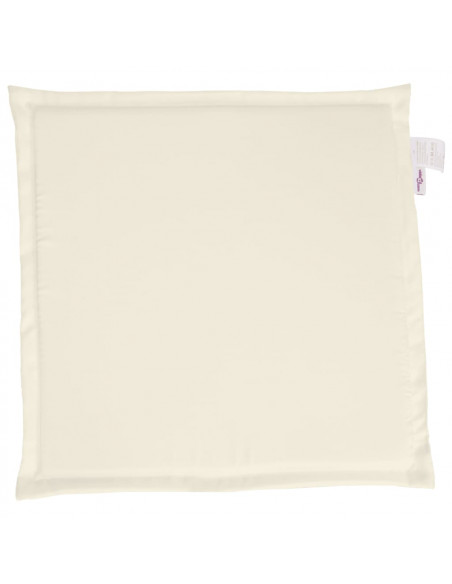 Imbottitura per Seduta Giardino 2pz Crema 45x45x2 cm Quadrata