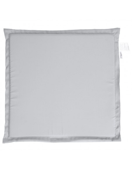 Imbottitura per Seduta Giardino 2pz Grigio Chiaro 45x45x2 cm