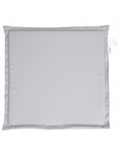 Imbottitura per Seduta Giardino 4pz Grigio Chiaro 45x45x2 cm