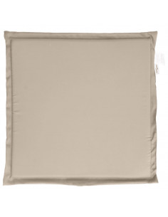 Imbottitura per Seduta Giardino 4pz Tortora 45x45x2 cm Quadrato