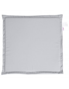 Imbottitura per Seduta Giardino 6pz Grigio Chiaro 45x45x2 cm