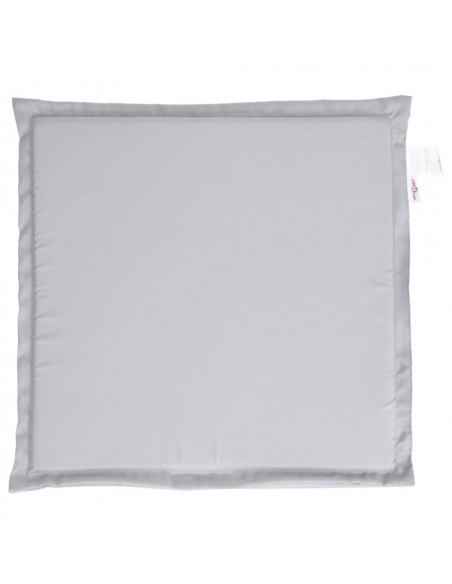 Imbottitura per Seduta Giardino 6pz Grigio Chiaro 45x45x2 cm