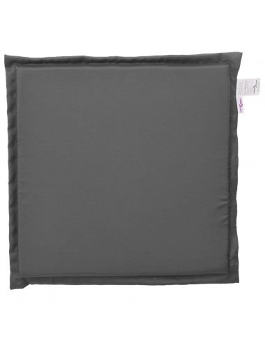 Imbottitura Seduta Giardino 4 pz Antracite 45x45x2 cm Quadrata