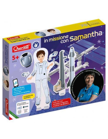 IN MISSIONE CON SAMANTHA