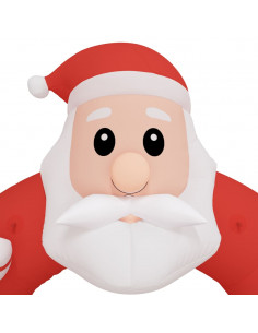 Ingresso ad Arco Gonfiabile con LED 320 cm