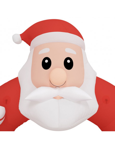 Ingresso ad Arco Gonfiabile con LED 320 cm