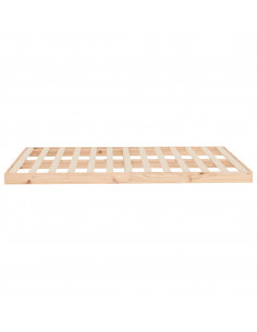 Giroletto 120x200 cm in Legno Massello di Pino