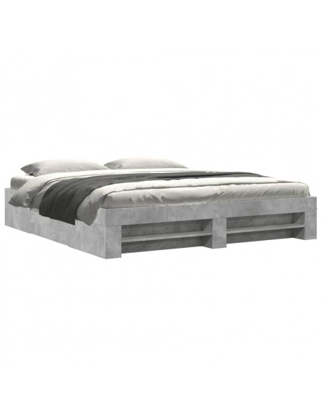 Giroletto Grigio Cemento 200x200 cm in Legno Multistrato