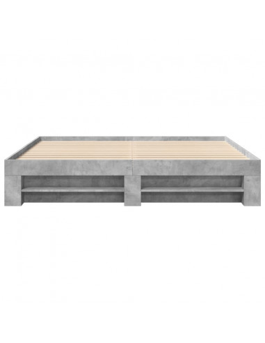 Giroletto Grigio Cemento 200x200 cm in Legno Multistrato