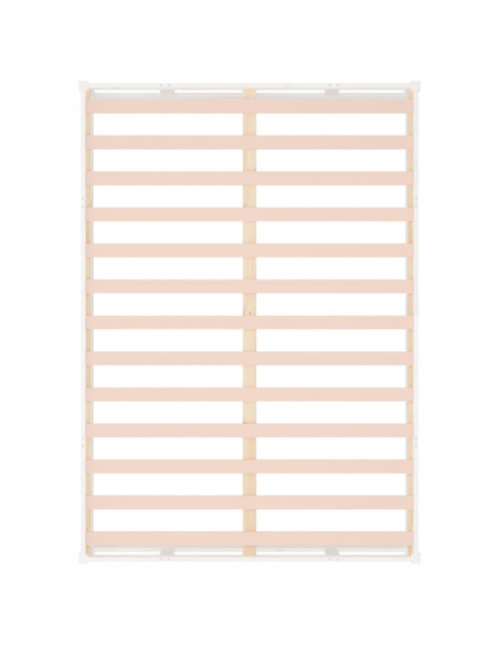 Giroletto Bianco 140x200 cm in Legno Massello