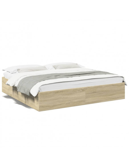 Giroletto Rovere Sonoma 200x200 cm in Legno Multistrato