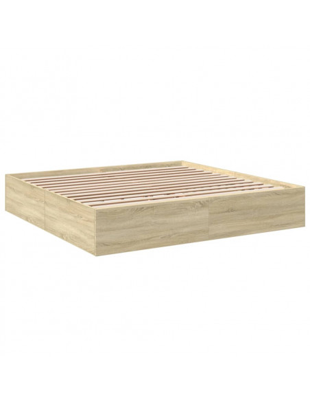 Giroletto Rovere Sonoma 200x200 cm in Legno Multistrato