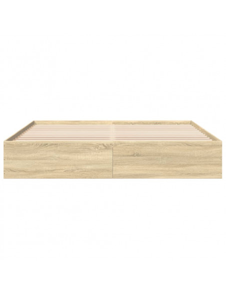 Giroletto Rovere Sonoma 200x200 cm in Legno Multistrato