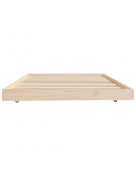 Giroletto 80x200 cm in Legno Massello di Pino