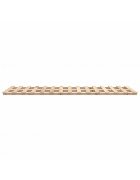 Giroletto 140x190 cm in Legno Massello di Pino