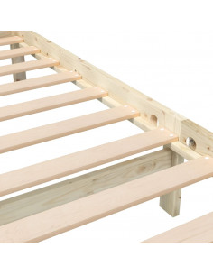 Giroletto 135x190 cm Double in legno Massello