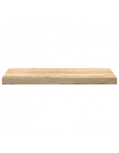 Gradini 20 pz 70x25x2 cm in Rovere Massello Non Trattato