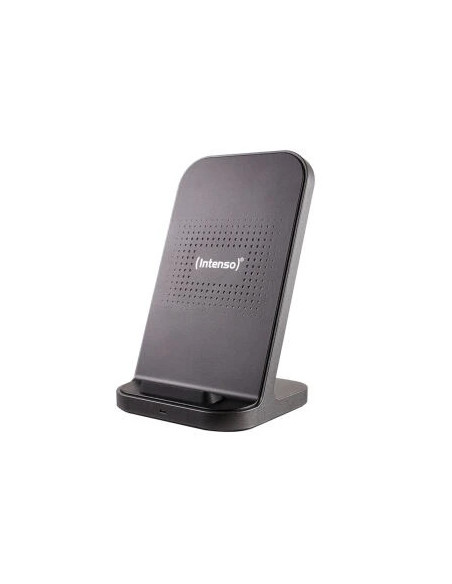 INTENSO CARICATORE STAND WIRELESS BSA2, OUTPUT UP TO 15W, NERO
